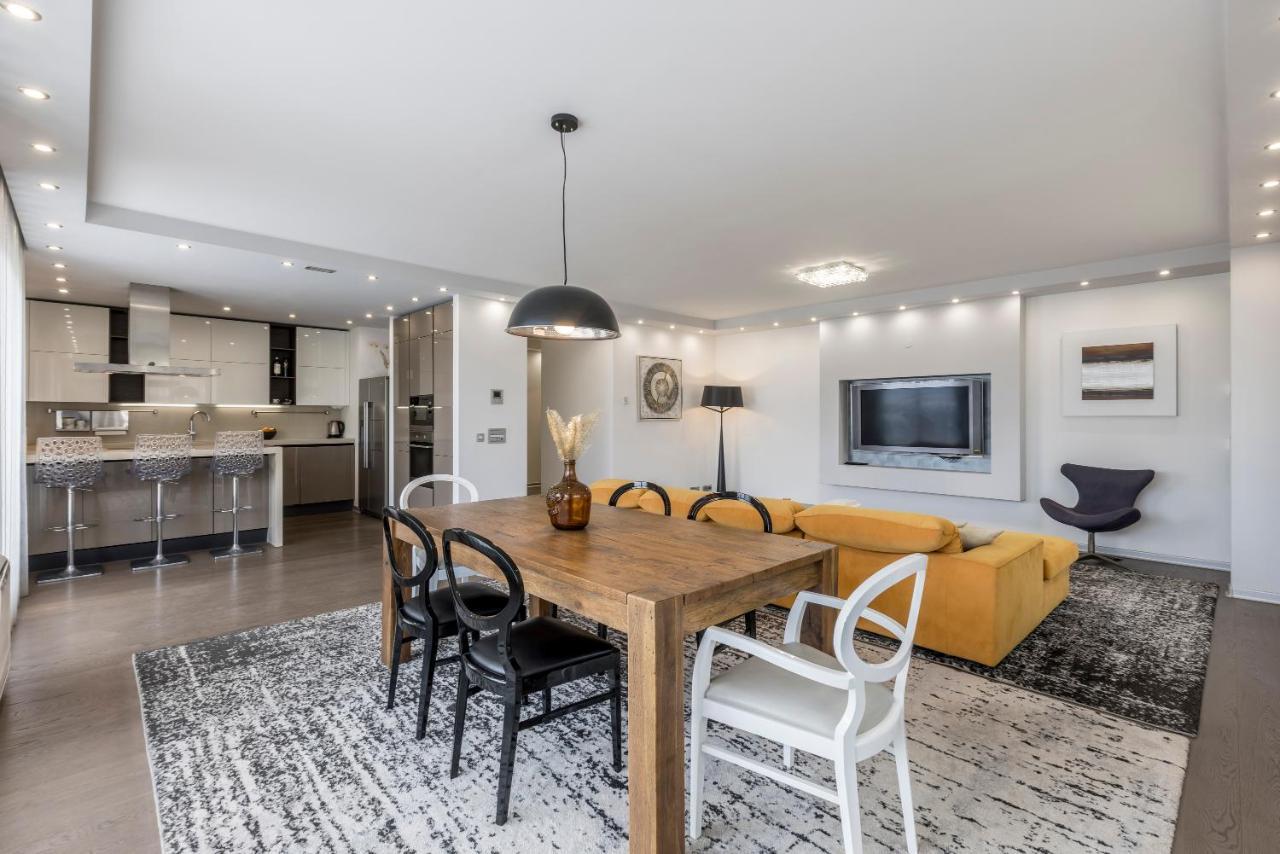 Lazarica Penthouse Lägenhet Split Exteriör bild