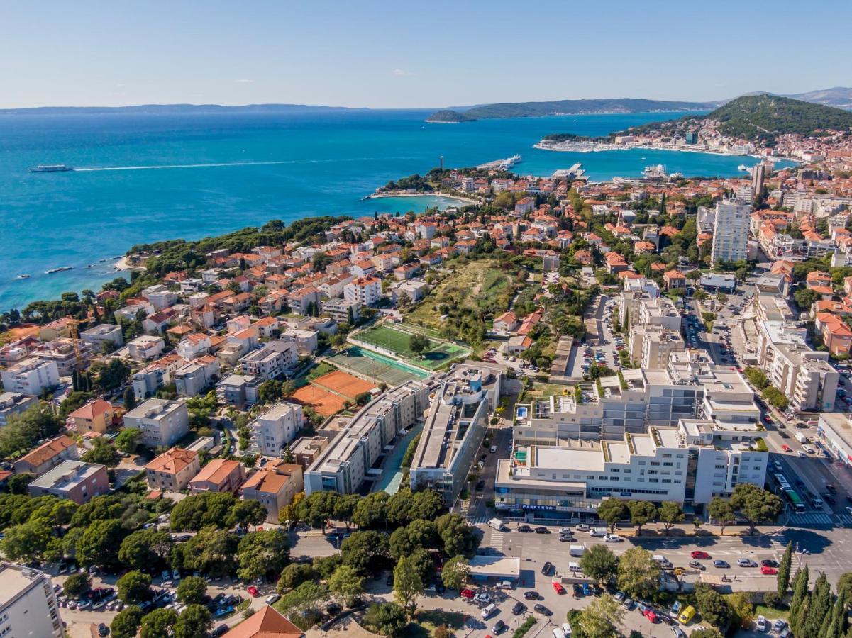 Lazarica Penthouse Lägenhet Split Exteriör bild