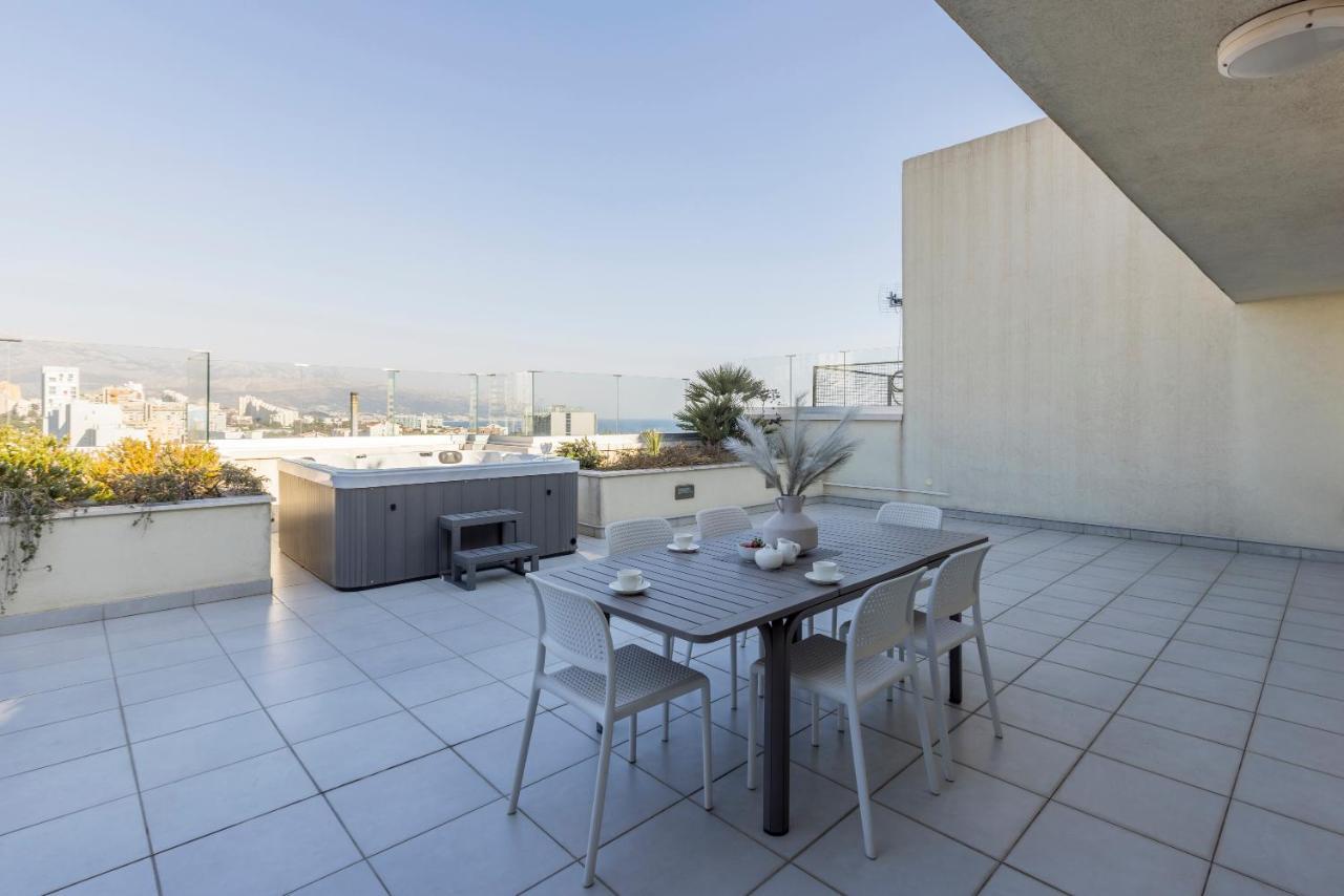 Lazarica Penthouse Lägenhet Split Exteriör bild